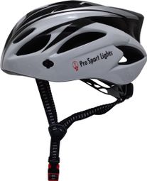 Casque de vélo Adultes Femmes/Hommes - Noir/Blanc