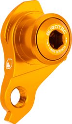 Burgtec UDH Aluminium Schaltauge Orange