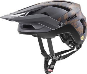 Uvex Renegade Mips MTB Helm Zwart/Camo