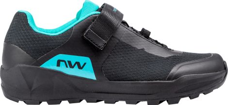 Northwave Escape Evo 2 MTB-schoenen voor dames Zwart/Blauw