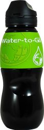 Gourde filtrante Water To Go 75cl verte