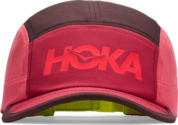 Casquette Hoka Run Rouge