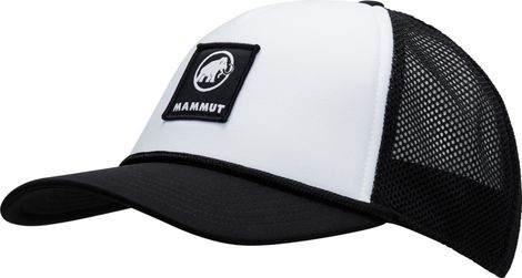 Mammut Crag Logo Unisex Cap Wit/Zwart