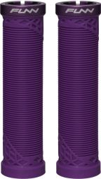 Paire de Grips Funn Hilt 130mm Violet