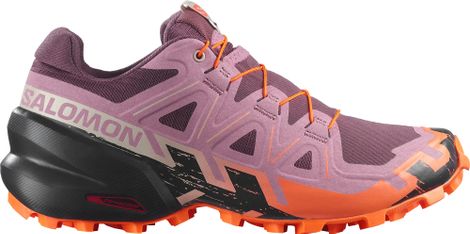 Scarpe da trail Salomon Speedcross 6 rosa/arancione da donna