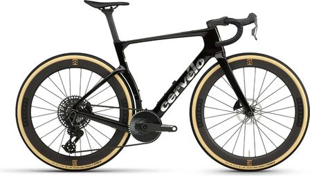 Bicicleta de gravel Cervélo Aspero-5 Sram Force AXS 1 12V 700 mm Negro Five 2027