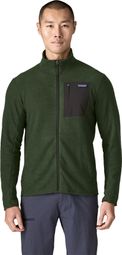 Polar Patagonia R1 Air verde da uomo