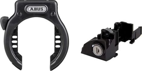 Cortina Serrure à anneau Abus 4650 R BK OE - Noir