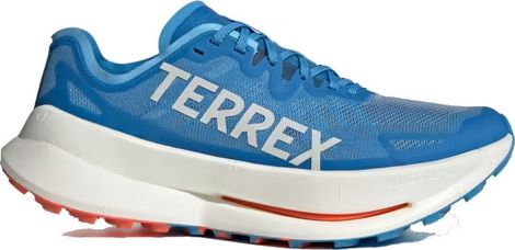 Chaussures de Trail adidas Terrex Agravic Speed Ultra Bleu Blanc Homme