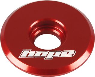 Hope Top Cap Steuersatzkappe Rot