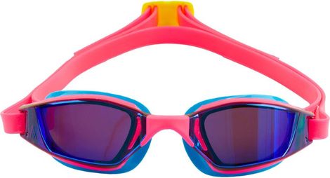 Aquasphere Xceed zwembril blauw/roze