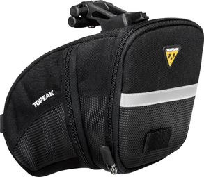 Topeak Aero Wedge Pack Large 2L Saddle Bag Black
