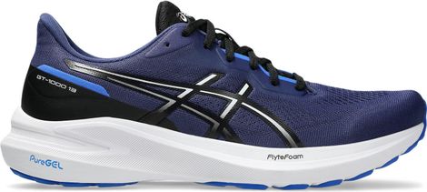 Chaussures Running Asics GT-1000 13 Bleu/Noir Homme 