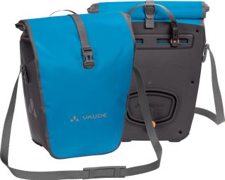 Pair of Vaude Aqua Back Blue Icicle Luggage Rack Saddlebags