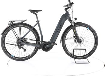 Produit reconditionné - Cube Touring Hybrid One 500 Vélo Entrée basse  - Très Bon Etat