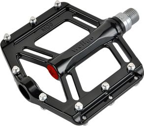 Wellgo MG-6AL Flat Pedals - Black