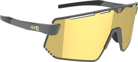 Coffret Lunettes AZR Flash RX Carbone/Écran hydrophobe gold