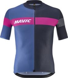 Mavic Ksyrium Pro Kurzarm Trikot Blau