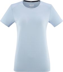 T-Shirt Technique Femme Millet Intense Pro Light Bleu