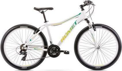 Vélo VTT 26 Femme - ROMET - Jolene 6.0 - BLANC | Alltricks.com