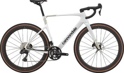 Vélo de Gravel Cannondale SuperX 2 Shimano GRX 12V 700mm Cashmere /Blanc