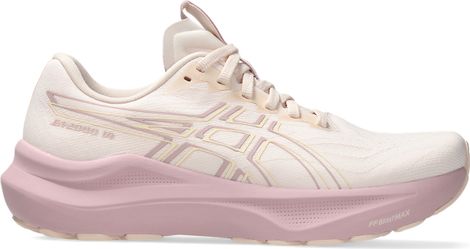Asics GT-2000 14 Laufschuhe Beige/Rosa Damen