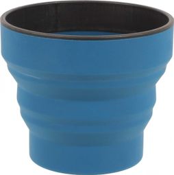 Lifeventure Silicona FlexiMug 350ml Azul marino