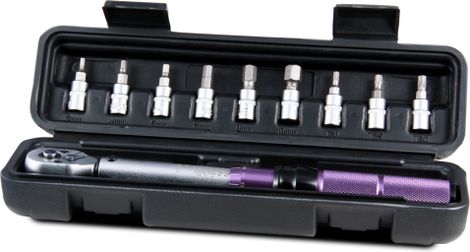 Ytwo Easyclick Pro Torque Wrench (2–24 Nm / 9 Sockets) Black