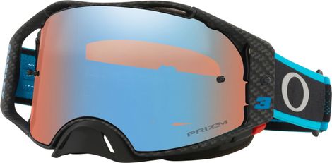 Masque Oakley Airbrake MX x Eli Tomac Blue Prizm Mx Sapphire Iridium / Ref : OO7046-C7