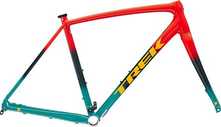 Trek Crockett Disc Frame Kit Rood Radioactief / Navy Blauw 2023