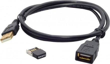 Adaptateur clé ANT+ USB avec câble d'extension Wahoo