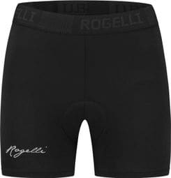 Sous-Short Velo Avec Peau Rogelli Boxer For Ladies - Femme - Noir