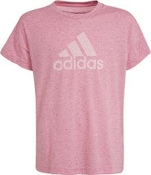 T-shirt ample en coton avec écusson de sport fille adidas Future Icons