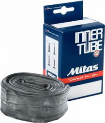 MITAS - Chambre a Air 700x23 / 28 c fv60 Presta - Conception en Butyle Standard - Fiable et Résistante