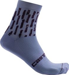 Castelli Aero Pro 9 Women's Socks Violet