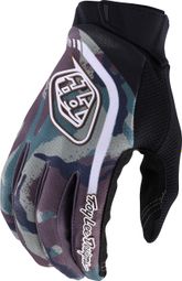 Troy Lee Designs GP Pro Camo Green Long Gloves