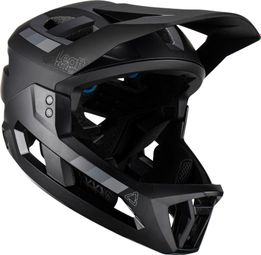 Casco Leatt Enduro 2.0 con sottogola rimovibile Nero