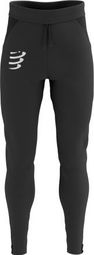 Pantalon Compressport Hurricane Windproof Seamless Pants Noir