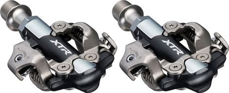 Shimano XTR PD-M9100-S1 Race SPD-Klick-MTB-Pedale (kurze Achsen)