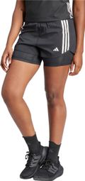 2-in-1 Shorts für Frauen adidas Performance Own The Run Schwarz