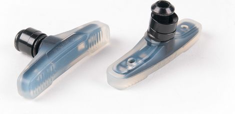 Eclat Pair of Brake Pads Force Female Clear Black