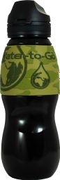 Gourde filtrante Water To Go 75cl camo