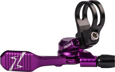 Commande Tige de Selle Funn Updown Violet