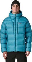 Patagonia Fitz Roy Down Hoody, Blue, Men's