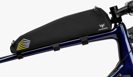 Apidura Racing Long Top Tube Pack 2L Black