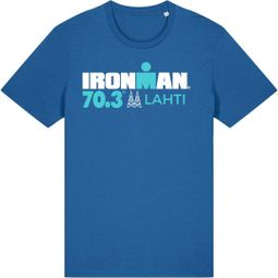 Ironman 70.3 Finland Blau Royal Herren Kurzarm T-Shirt