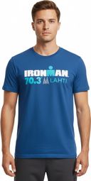 Ironman 70.3 Finland Koningsblauw Heren Kort Mouw T-shirt