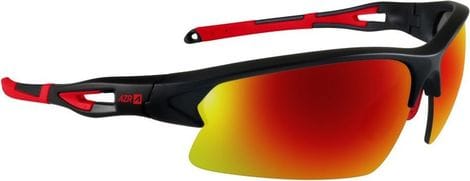 Lunettes AZR Huez Noir/Rouge/Écran rouge multicouche