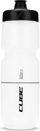 Bidon CUBE Bottle Flow 750ml transparent