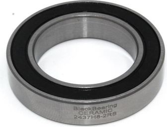 Black Bearing Ceramic MR-24378-2RS 24 x 37 x 8 mm